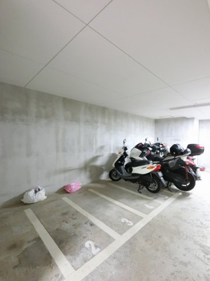 【その他共用部分】 | グランドメゾン洋光台 | バイク置場