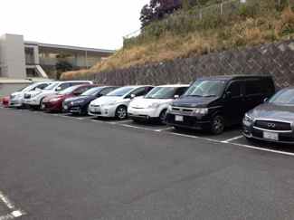 【駐車場】