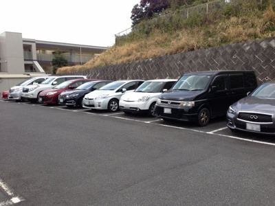 【駐車場】 | サンクタスヒューマンたまプラーザ