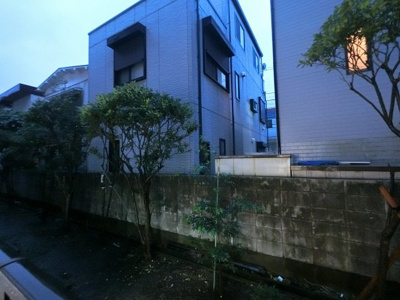 【展望】 | コスモ本牧北方町 | 1階部分からの眺望♪