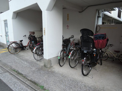 【その他共用部分】 | コスモ本牧北方町 | 駐輪場