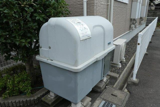 岡山市南区大福のアパートのその他共用部分|敷地内ゴミＳＴ・当番なし