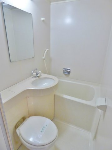 サニーヒル六甲の浴室