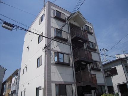 ハーベスト烏帽子の外観