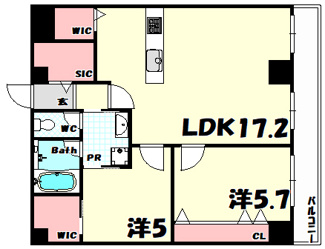 【間取り】 | Villa　Maria