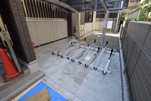 ディエゴ西船のその他共用部分|駐輪所