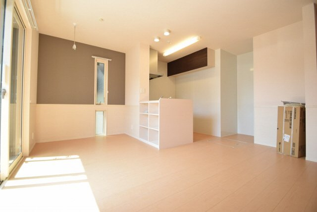 ディエゴ西船の居間・リビング|12.2帖のＬＤＫ