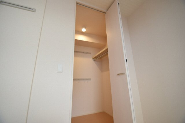 ディエゴ西船の収納|ウォークインクローゼット