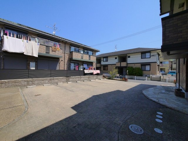 フェルティ　２番館の駐車場|駐車場完備です