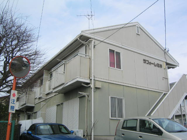 ラフォーレ取手の外観