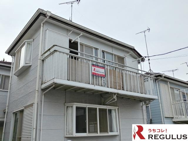 栗原貸家の外観