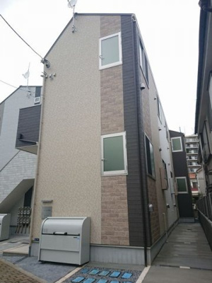 【外観】 | ハーモニーテラス柴又Ⅲ