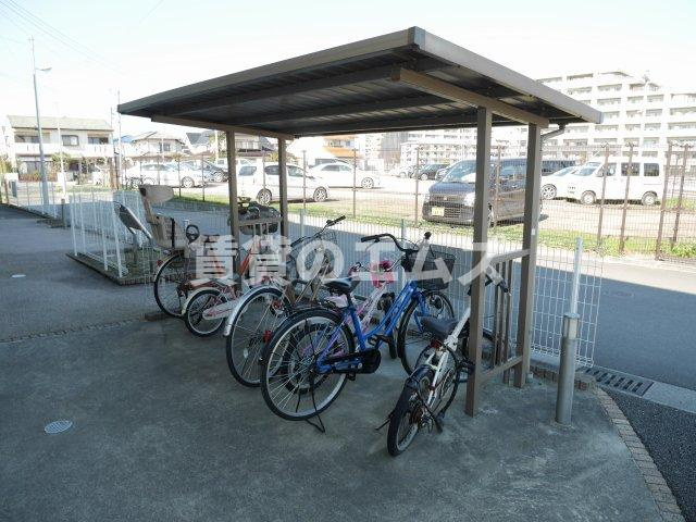 【その他共用部分】 | プロスパー６２ | プロスパー６２の駐輪場