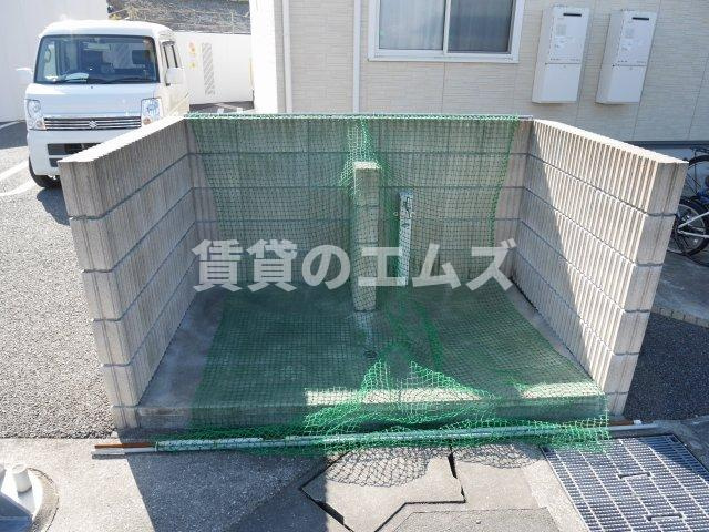 【その他共用部分】 | プロスパー６２ | プロスパー６２のゴミ置き場