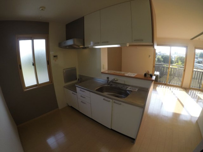 【キッチン】 | セジュール古城の坂Ｂ