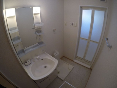 【洗面所】 | セジュール古城の坂Ｂ