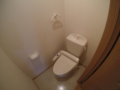 【トイレ】 | セジュール古城の坂Ｂ