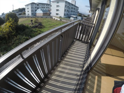 【バルコニー】 | セジュール古城の坂Ｂ