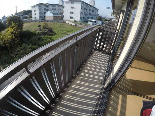 【バルコニー】 | セジュール古城の坂Ｂ