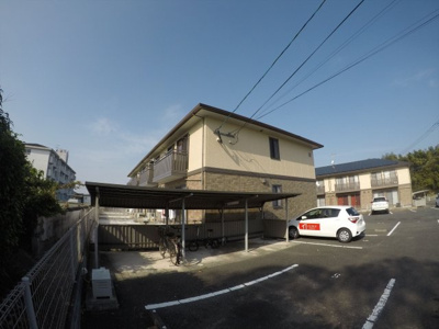 【外観】 | セジュール古城の坂Ｂ