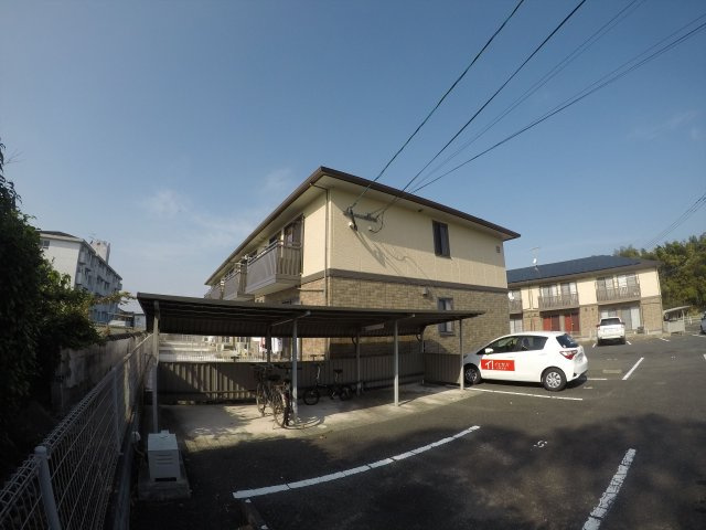 【外観】 | セジュール古城の坂Ｂ