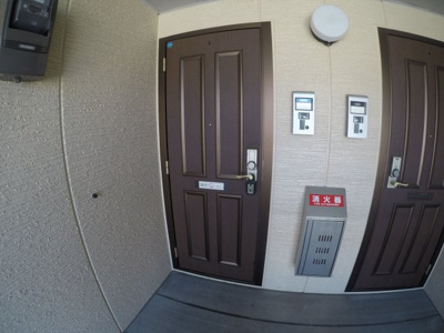 【玄関】 | セジュール古城の坂Ｂ