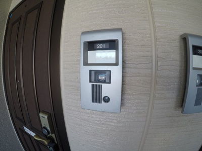 【セキュリティ】 | セジュール古城の坂Ｂ