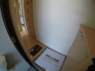 【玄関】 | セジュール古城の坂Ｂ