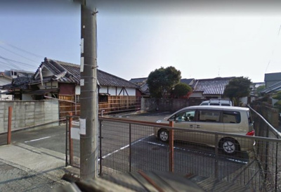 【外観】 | 池田市荘園月極駐車場