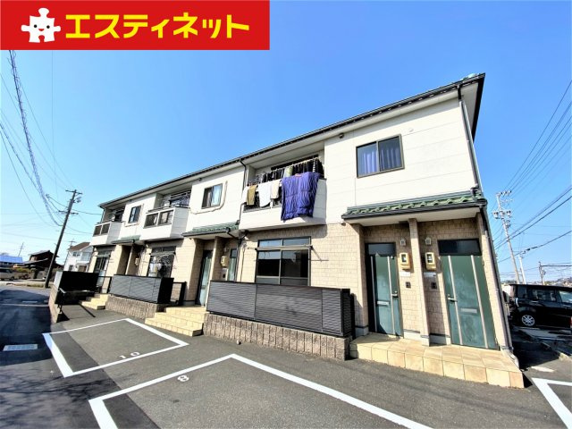 メイプルタウン小林の外観