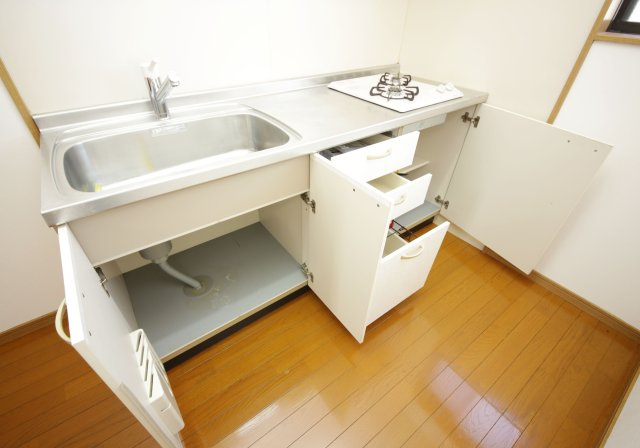 メイプルタウン小林の収納