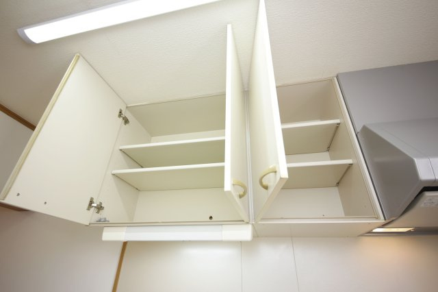 メイプルタウン小林の収納