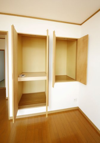 メイプルタウン小林の収納