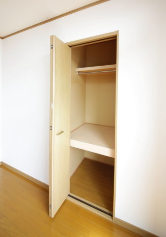 メイプルタウン小林の収納