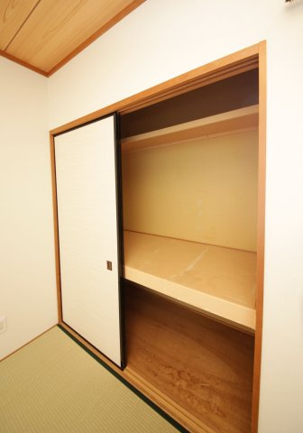 メイプルタウン小林の収納