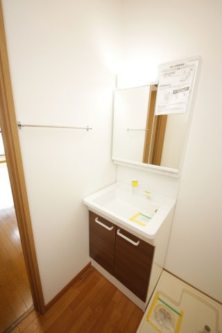 メイプルタウン小林の独立洗面台