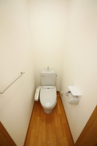 メイプルタウン小林のトイレ