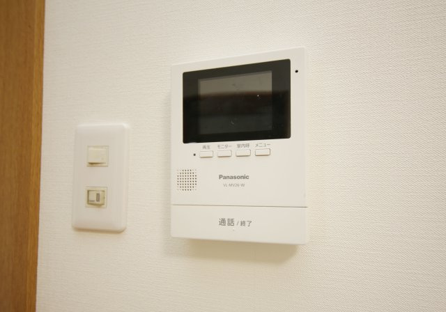 メイプルタウン小林のセキュリティ