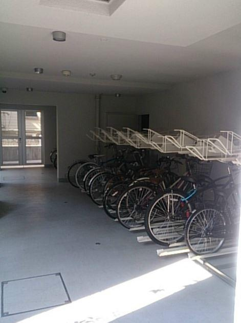 メインステージ信濃町のその他共用部分|駐輪場