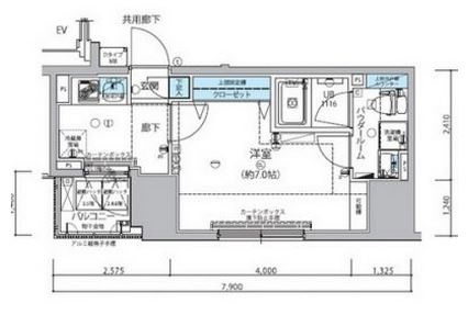 メインステージ信濃町の間取り|メインステージ信濃町