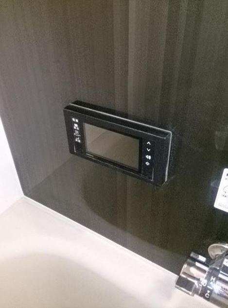 メインステージ信濃町の設備|浴室テレビ