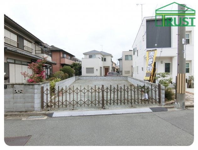 明石市大久保町西島 売土地の前面道路含む現地写真