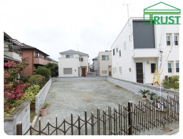明石市大久保町西島 売土地の前面道路含む現地写真