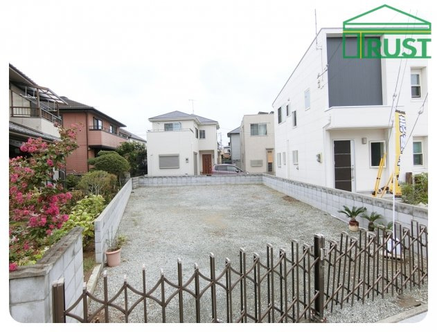 明石市大久保町西島 売土地の前面道路含む現地写真