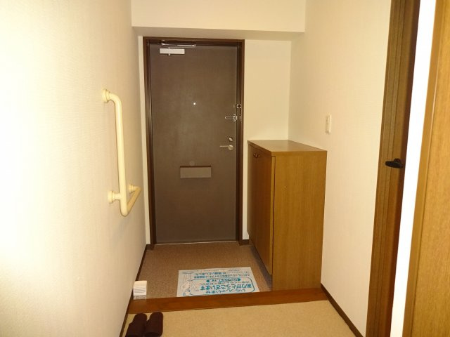 ベルグランデの玄関