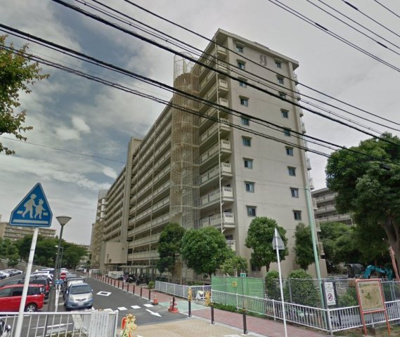 【外観】 | 横浜パークタウンG棟 | 足音等階下の心配のない1階住居につき小さなお子様がいても安心です♪