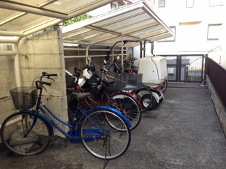 【その他共用部分】 | 駐輪場・バイク置場