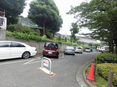 【駐車場】 | 弘明寺パークハイツD号棟