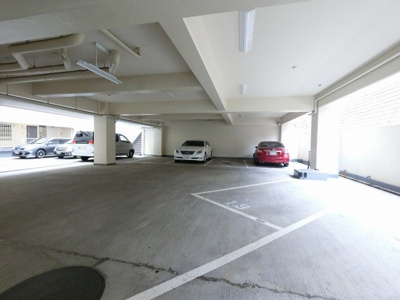 【駐車場】 | 弘明寺パークハイツD号棟