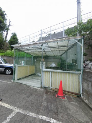【その他共用部分】 | 弘明寺パークハイツD号棟 | ゴミ置場